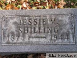 Jessie M Shilling