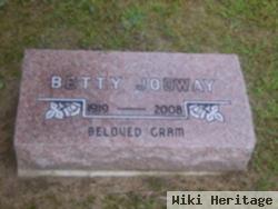 Betty M Jodway