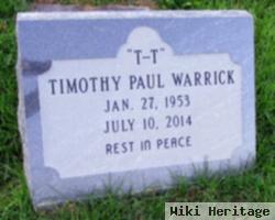 Timothy Paul "t-T" Warrick