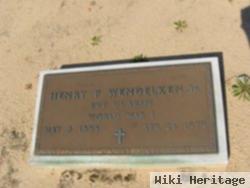 Henry Parker Wendelken, Jr