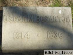 Oscar Murray Bosart, Jr