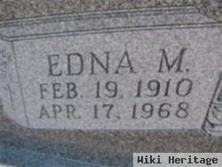 Edna M Wright