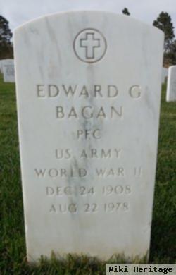 Edward G Bagan