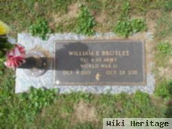 William E "bill" Broyles