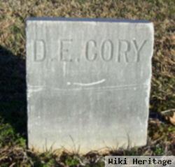 D. E. Cory