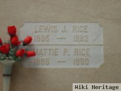 Lewis James Rice