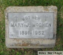 Mary J. Mcghen