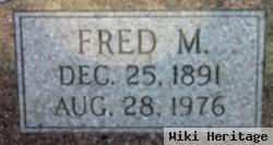 Fred M. Funk