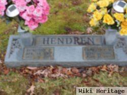 Clarence H Hendren