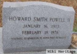 Howard Smith Powell, Ii