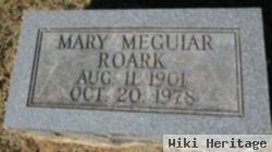 Mary Faustina Meguiar Roark