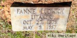 Fannie Ludwick Litaker