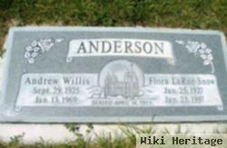 Andrew Willis Anderson