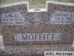 Thelma L Moffitt