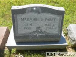 Marjorie E. Hower Parry