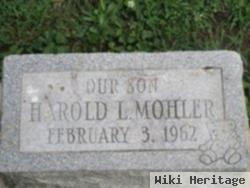 Harold Lee Mohler