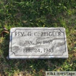 Rev G C Zeigler