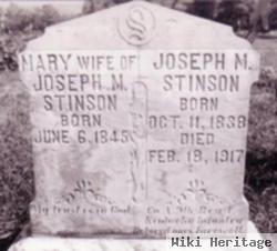 Joseph M. Stinson