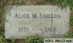 Alice Mary Paxton Shields