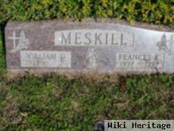 Frances K Meskill