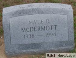 Marie D Mc Dermott