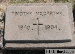 Timothy Mccarthy