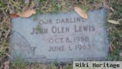 John Olen Lewis