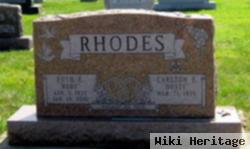 Ruth E. Roby Rhodes