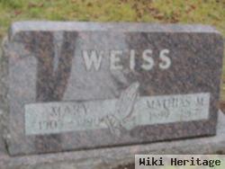 Mary Weiss