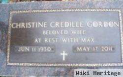 Christine Credille Gordon