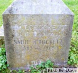 Sadie Crockett