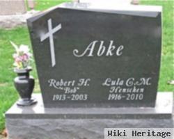 Robert H. "bob" Abke