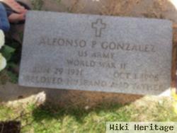 Alfonso P Gonzalez