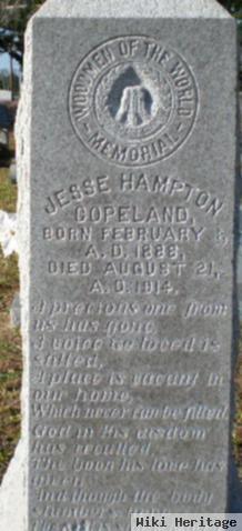 Jesse Hampton Copeland