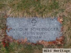 David W Scheidegger