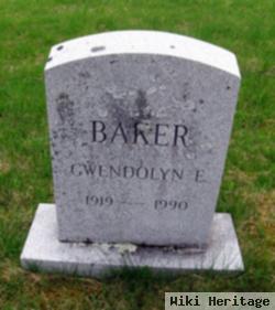 Gwendolyn E. Baker