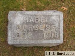 Mabel Hill Burgess