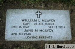 William L. Mcavoy