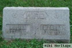 Margaret Elizabeth "lizzie" Hoffman Hird