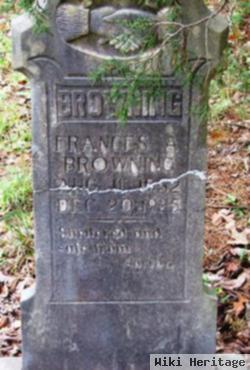 Frances A. Browning
