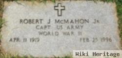 Capt Robert J Mcmahon, Jr