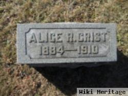 Alice R Pancoast Crist