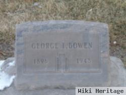 George T Bowen