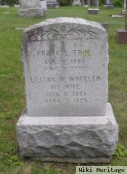 Lillian W. Wheeler True