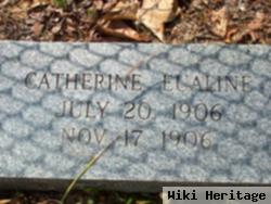Catherine Eualine Lancaster