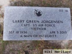 Cpt Larry Green Jorgensen