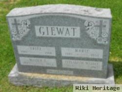 Walter F. Giewat