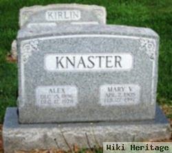 Mary V Knaster