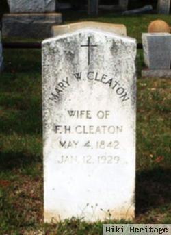 Mary Winifred Dameron Cleaton