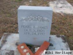 Pearl E James